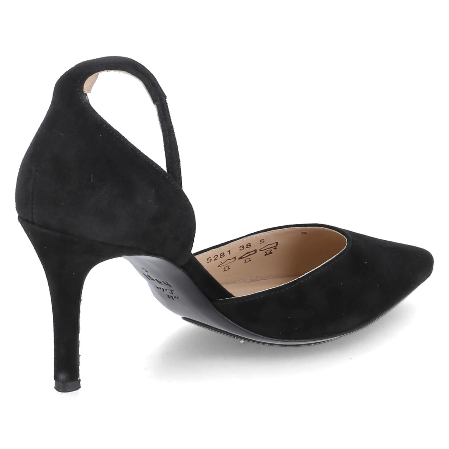 HÖGL Riemchenpumps - Schwarz 6 HÖGL Riemchenpumps - Schwarz – Bild 4