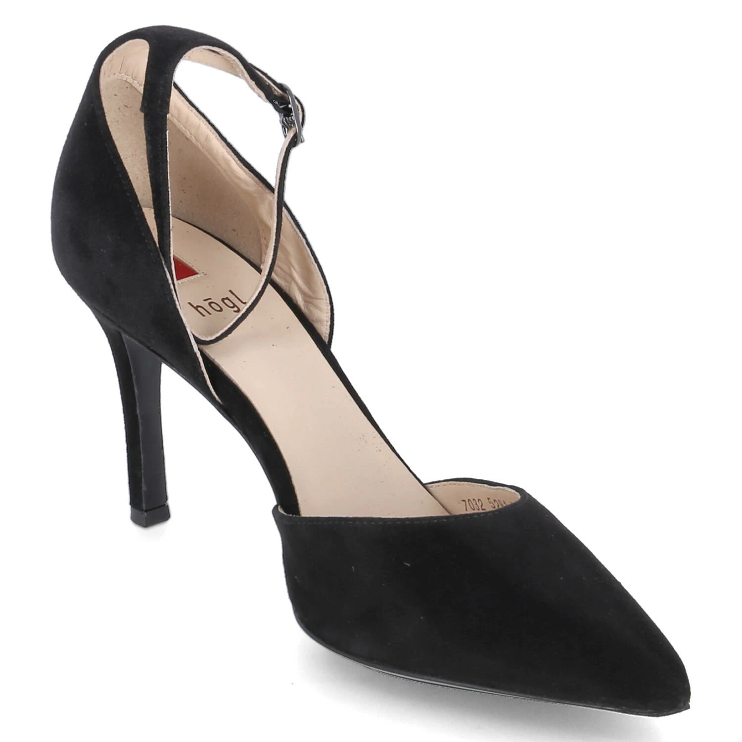 HÖGL Riemchenpumps - Schwarz 7 HÖGL Riemchenpumps - Schwarz – Bild 5