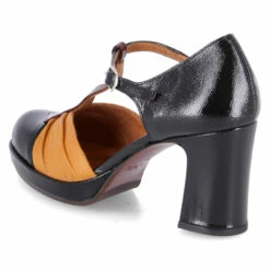 Chie Mihara T-Steg-Pumps DAJUD - Negro Ocre Testa -GEBRUEDER GOETZ Verkäufe 2240970000 3