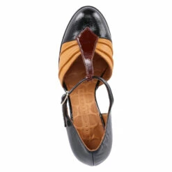Chie Mihara T-Steg-Pumps DAJUD - Negro Ocre Testa -GEBRUEDER GOETZ Verkäufe 2240970000 6