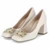 HÖGL Pumps - Creme 1 HÖGL Pumps - Creme -GEBRUEDER GOETZ Verkäufe 2244070008 1