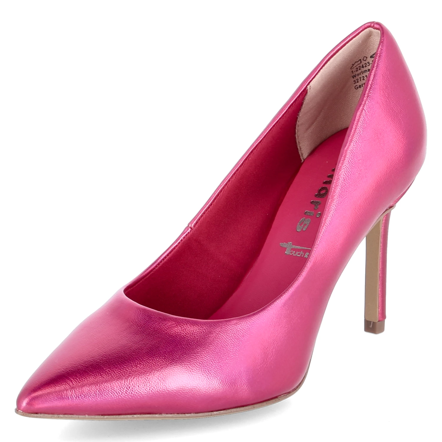 Tamaris Pumps - Fuxia Metallic 4 Tamaris Pumps - Fuxia Metallic – Bild 2