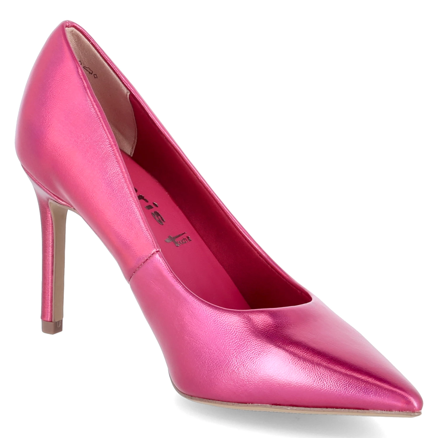 Tamaris Pumps - Fuxia Metallic 7 Tamaris Pumps - Fuxia Metallic – Bild 5