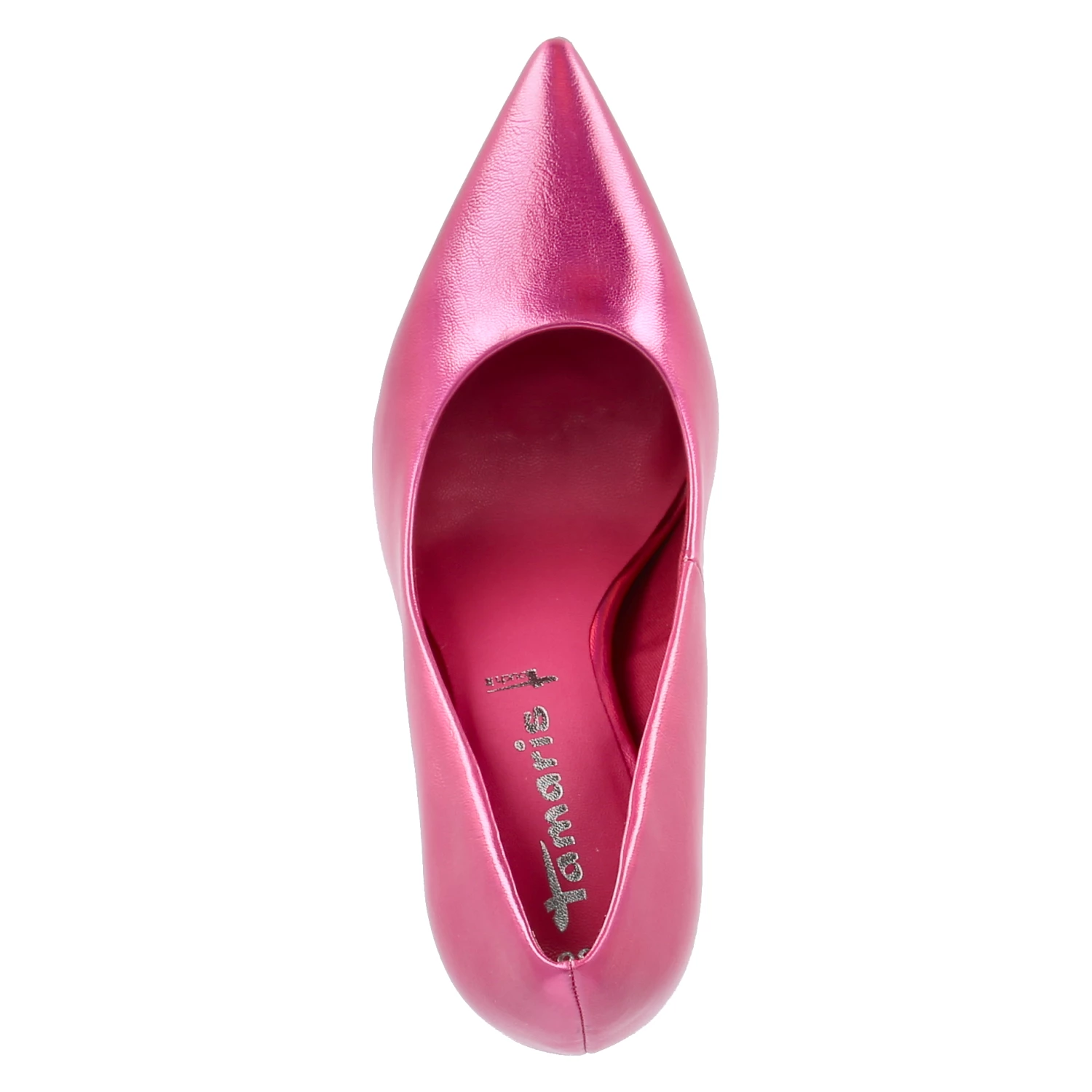Tamaris Pumps - Fuxia Metallic 8 Tamaris Pumps - Fuxia Metallic – Bild 6