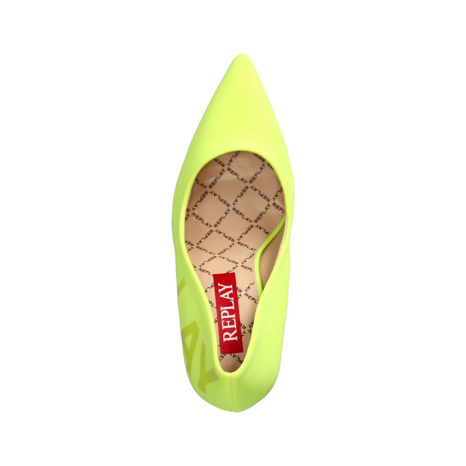 Replay Pumps ISABEL FLUO - Yellow Fluo 8 Replay Pumps ISABEL FLUO - Yellow Fluo – Bild 6