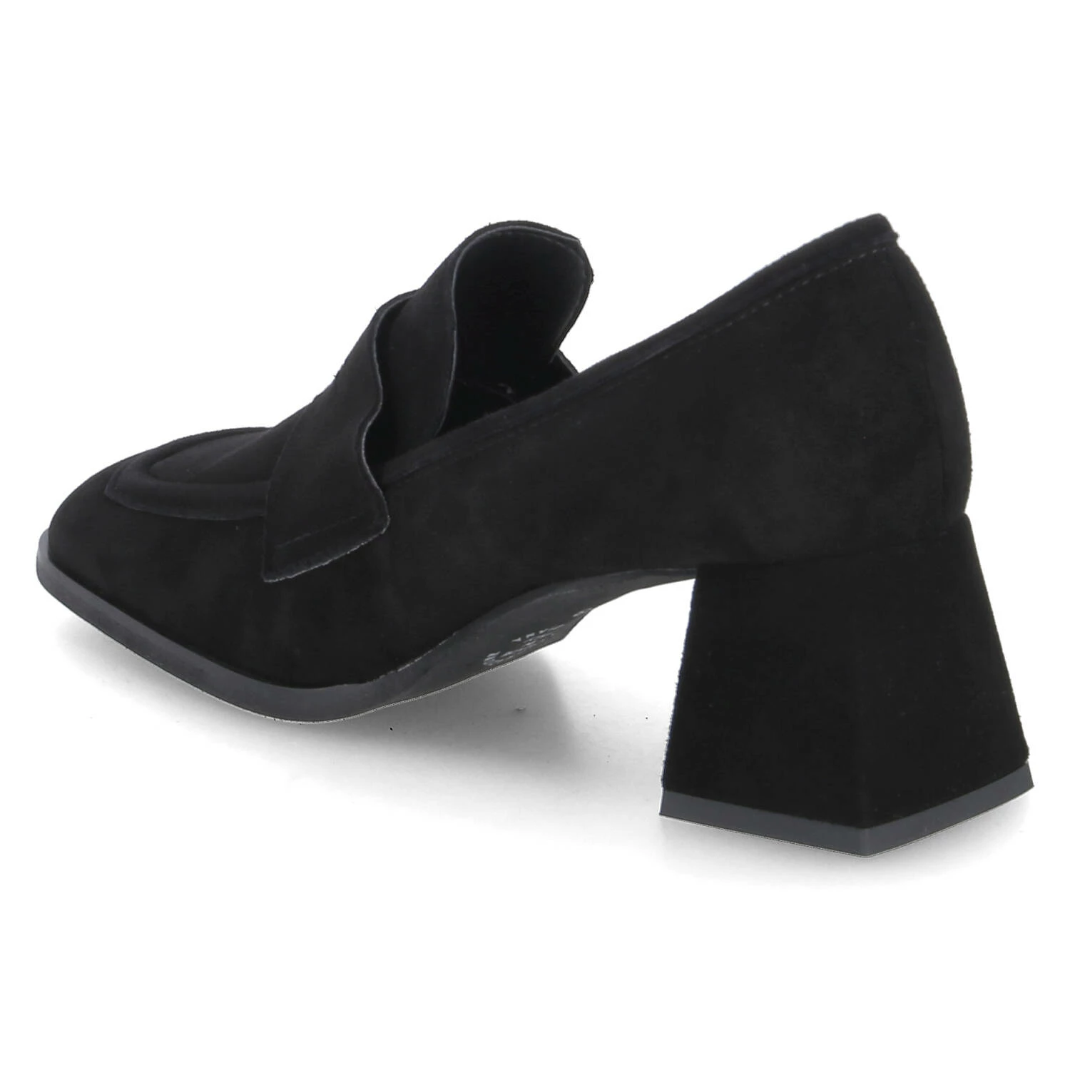 Hochfrontpumps BILLY - Camoscio Nero 5 Hochfrontpumps BILLY - Camoscio Nero – Bild 3