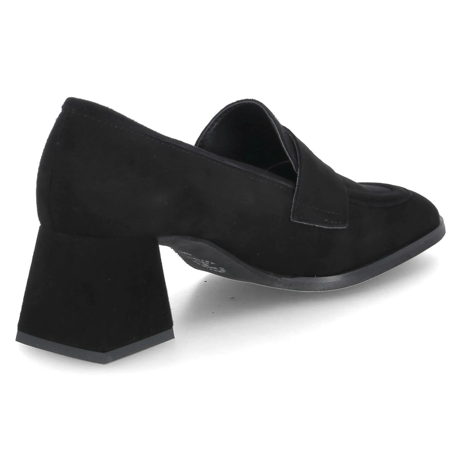 Hochfrontpumps BILLY - Camoscio Nero 6 Hochfrontpumps BILLY - Camoscio Nero – Bild 4