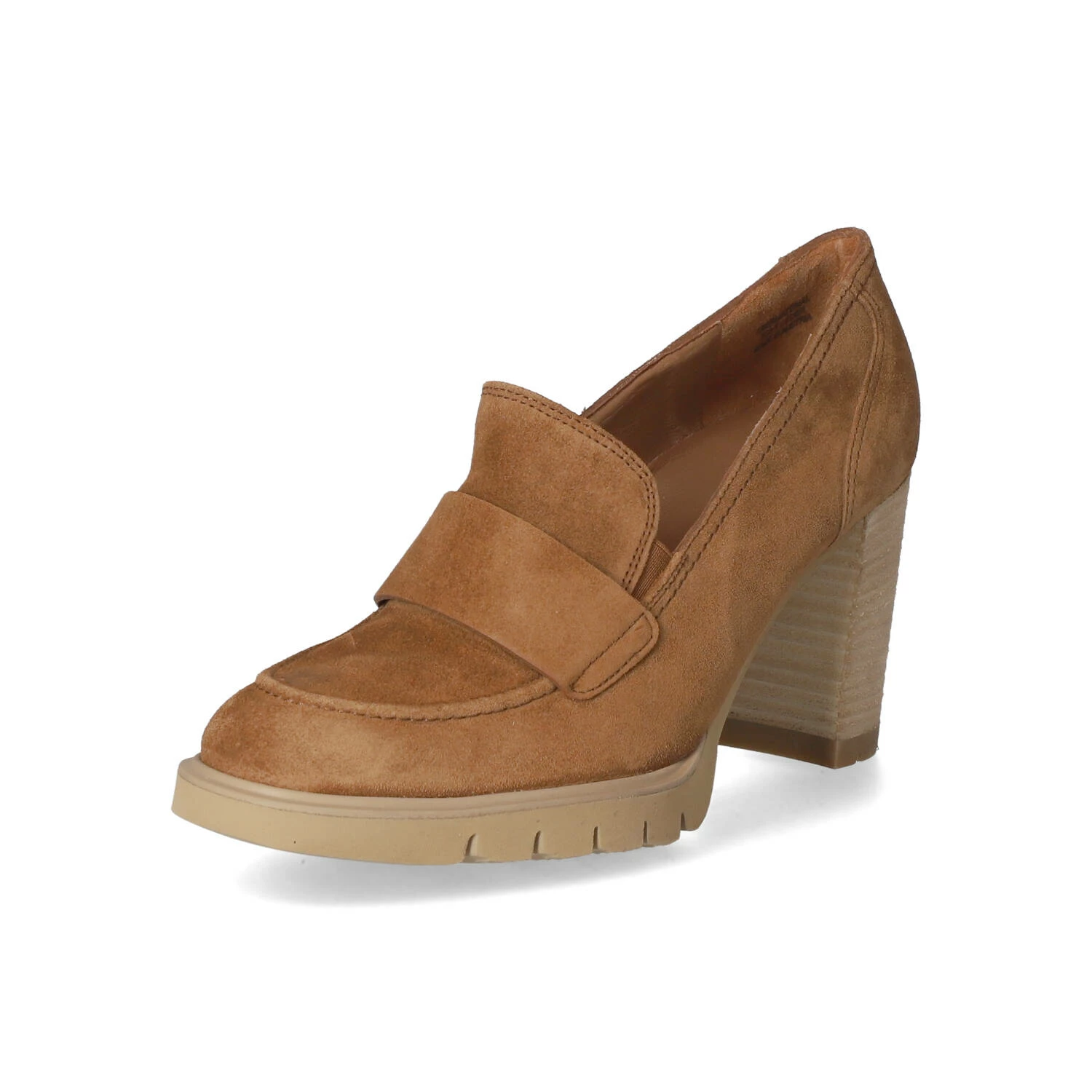 Paul Green Hochfrontpumps - Mittelbraun 4 Paul Green Hochfrontpumps - Mittelbraun – Bild 2