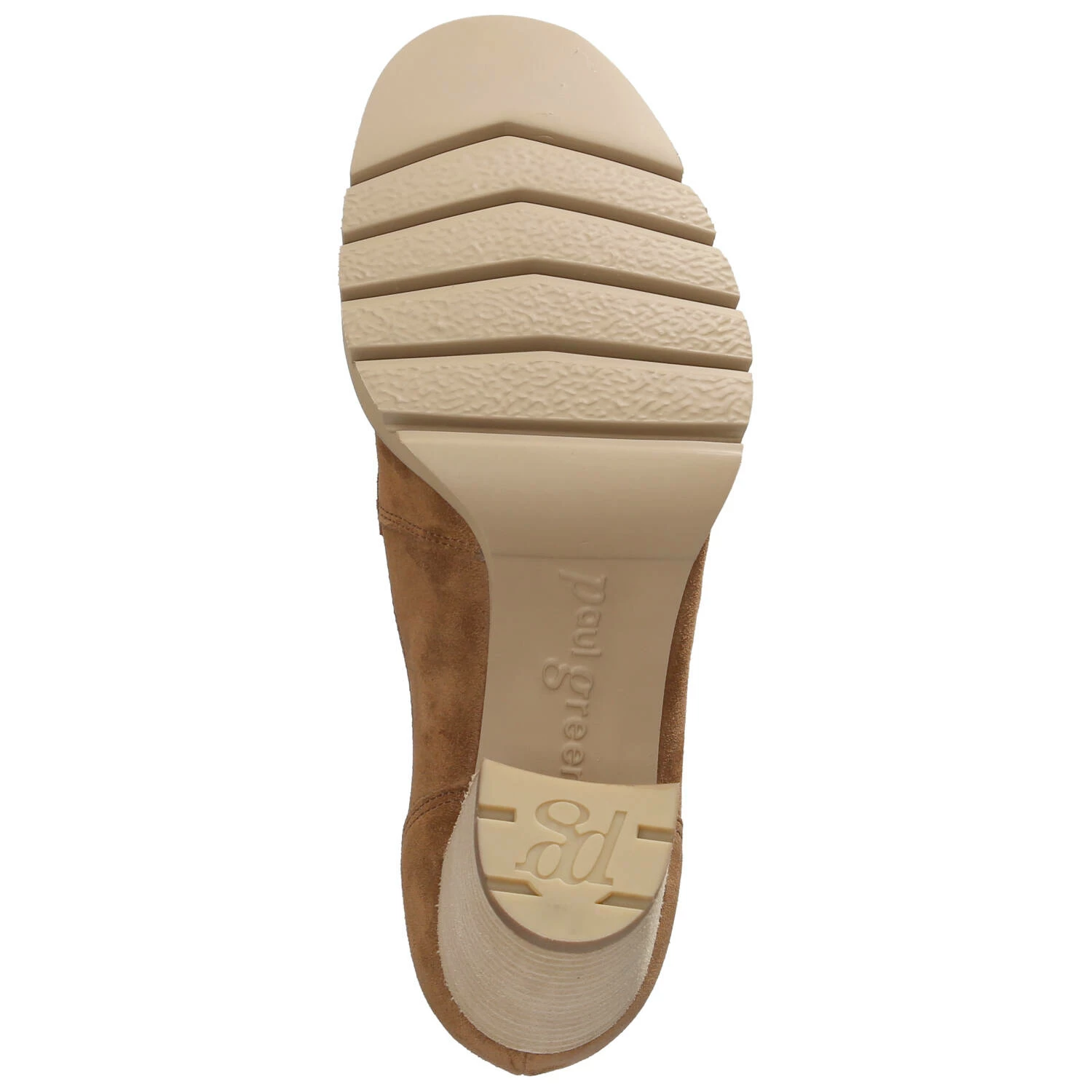 Paul Green Hochfrontpumps - Mittelbraun 9 Paul Green Hochfrontpumps - Mittelbraun – Bild 7