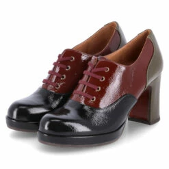 Chie Mihara Schnürpumps DALOO - Negro, Testa, Hunt