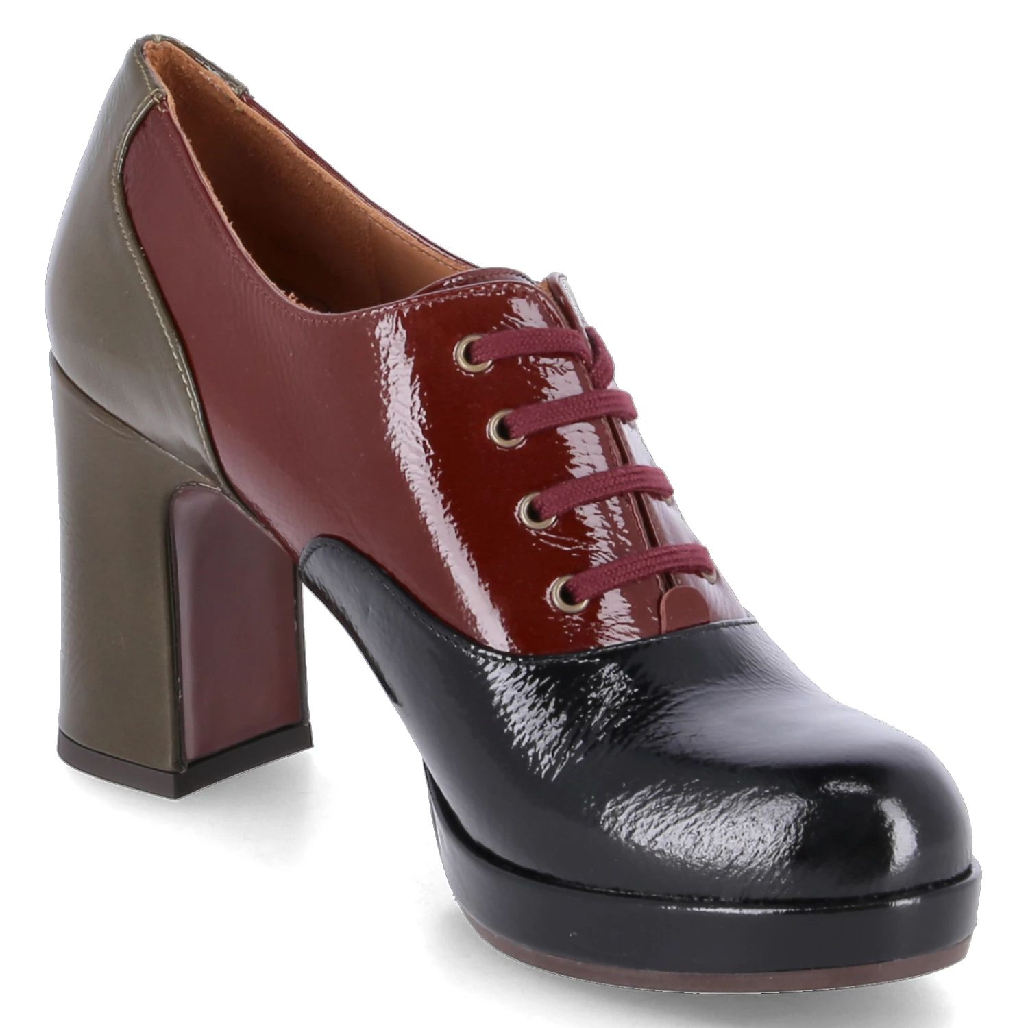 Chie Mihara Schnürpumps DALOO - Negro, Testa, Hunt 7 Chie Mihara Schnürpumps DALOO - Negro, Testa, Hunt – Bild 5