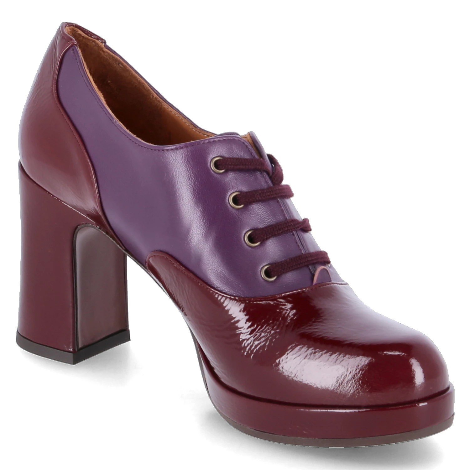 Chie Mihara Schnürpumps DALOO - Grape, Eggplant, Grape 7 Chie Mihara Schnürpumps DALOO - Grape, Eggplant, Grape – Bild 5