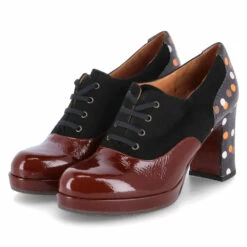 Chie Mihara Schnürpumps DALOO - Testa, Negro, Negro