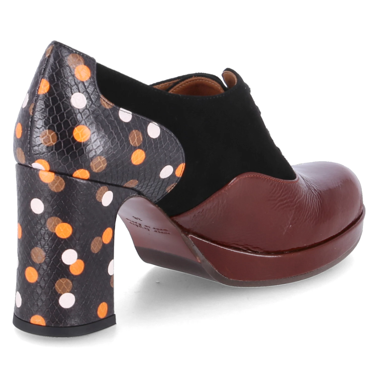 Chie Mihara Schnürpumps DALOO - Testa, Negro, Negro 6 Chie Mihara Schnürpumps DALOO - Testa, Negro, Negro – Bild 4