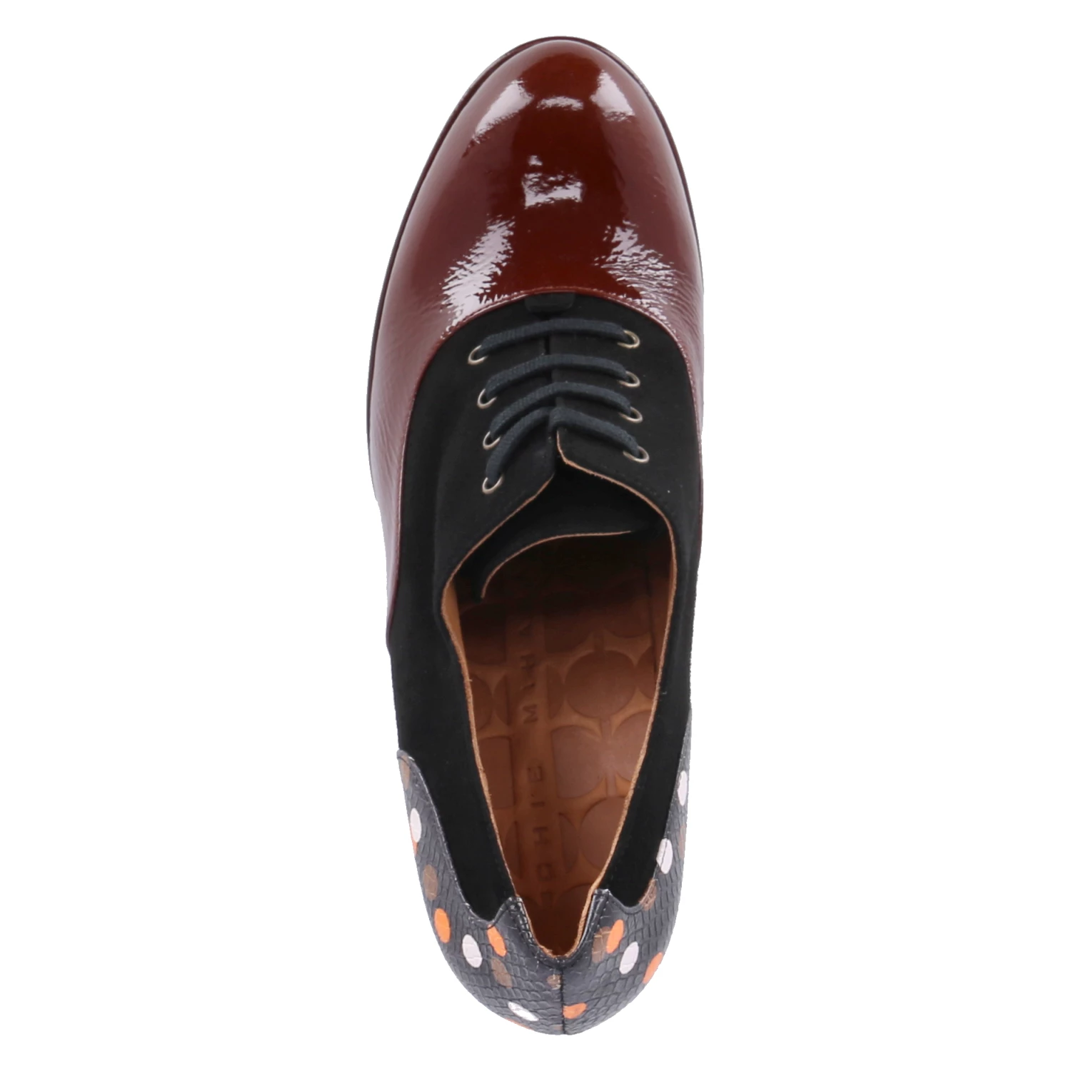 Chie Mihara Schnürpumps DALOO - Testa, Negro, Negro 8 Chie Mihara Schnürpumps DALOO - Testa, Negro, Negro – Bild 6