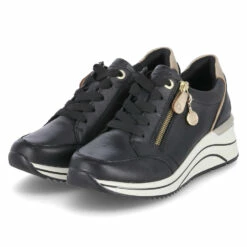 Remonte Low Sneaker - Schwarz Kombi