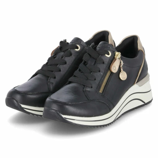 Remonte Low Sneaker - Schwarz Kombi 5 Remonte Low Sneaker - Schwarz Kombi -GEBRUEDER GOETZ Verkäufe 2360010211 1