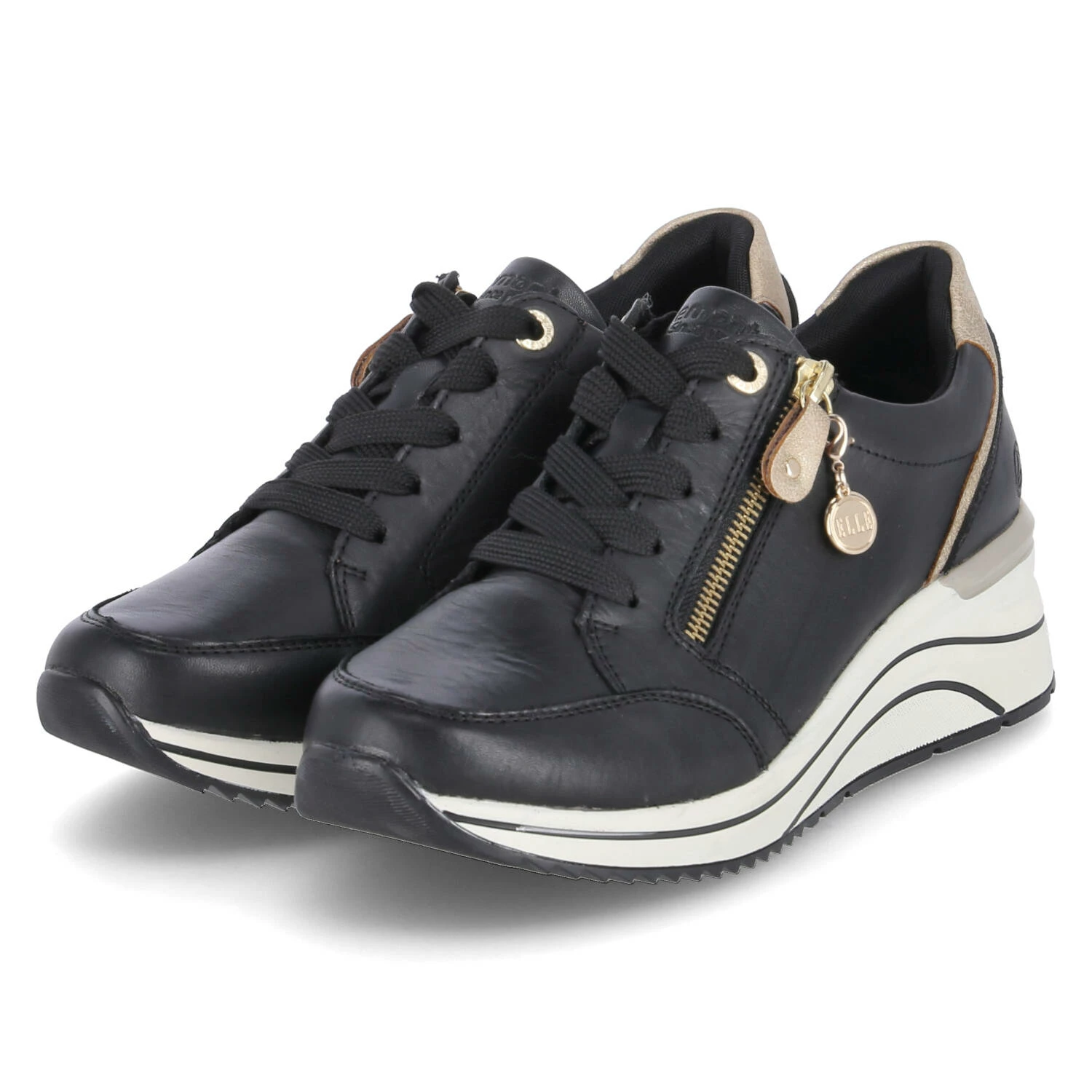 Remonte Low Sneaker - Schwarz Kombi 3 Remonte Low Sneaker - Schwarz Kombi