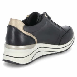 Remonte Low Sneaker - Schwarz Kombi 12 Remonte Low Sneaker - Schwarz Kombi -GEBRUEDER GOETZ Verkäufe 2360010211 4