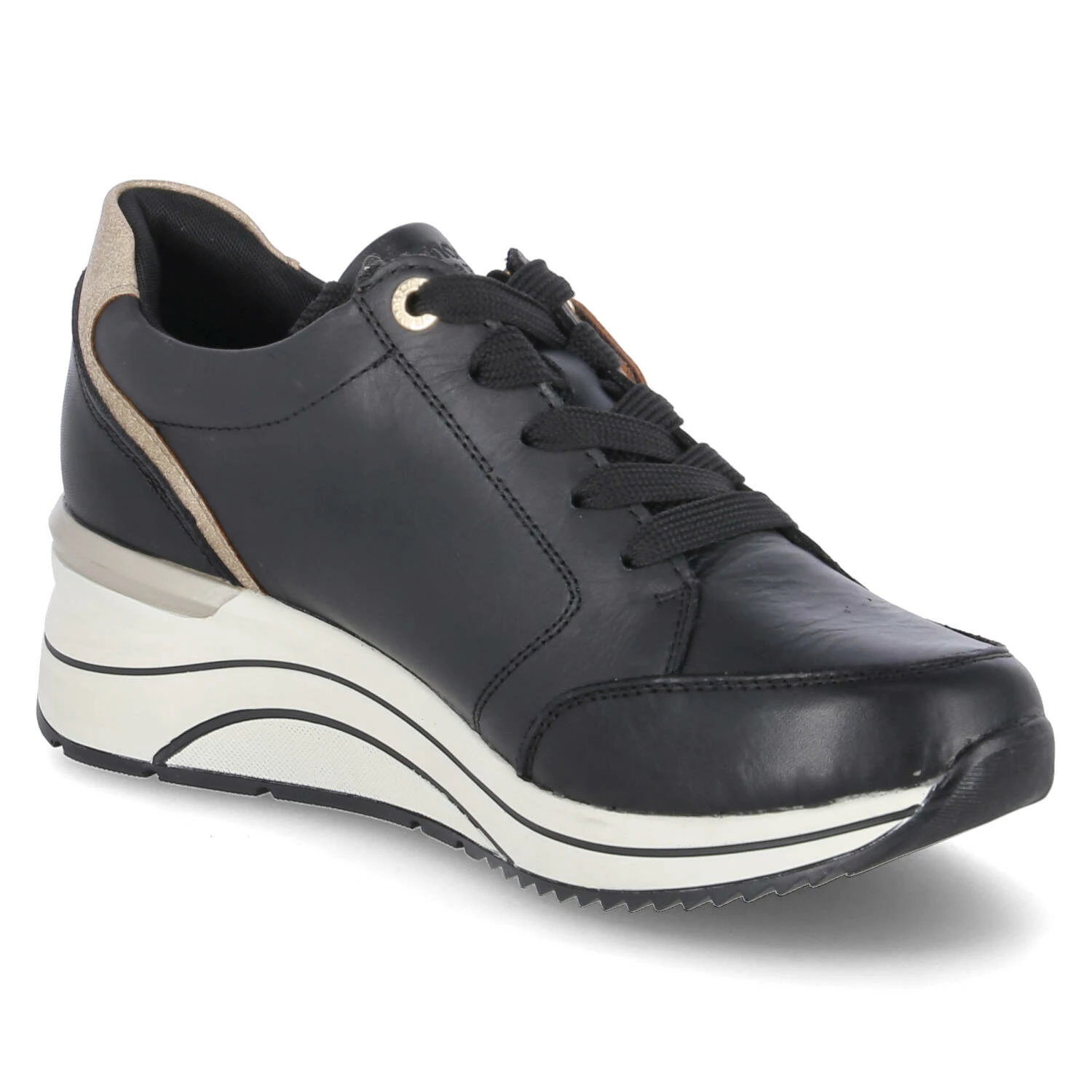 Remonte Low Sneaker - Schwarz Kombi 7 Remonte Low Sneaker - Schwarz Kombi – Bild 5