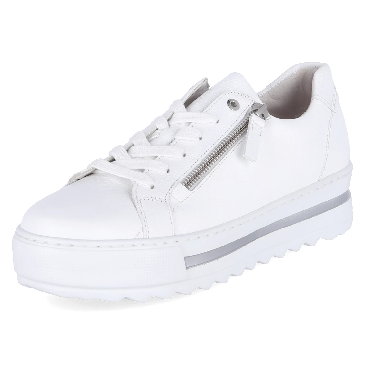 Gabor Low Sneaker - Weiss 4 Gabor Low Sneaker - Weiss – Bild 2