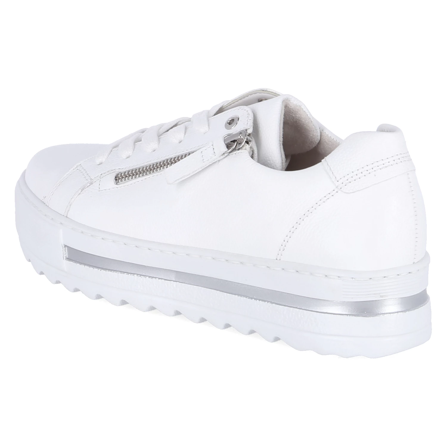 Gabor Low Sneaker - Weiss 5 Gabor Low Sneaker - Weiss – Bild 3