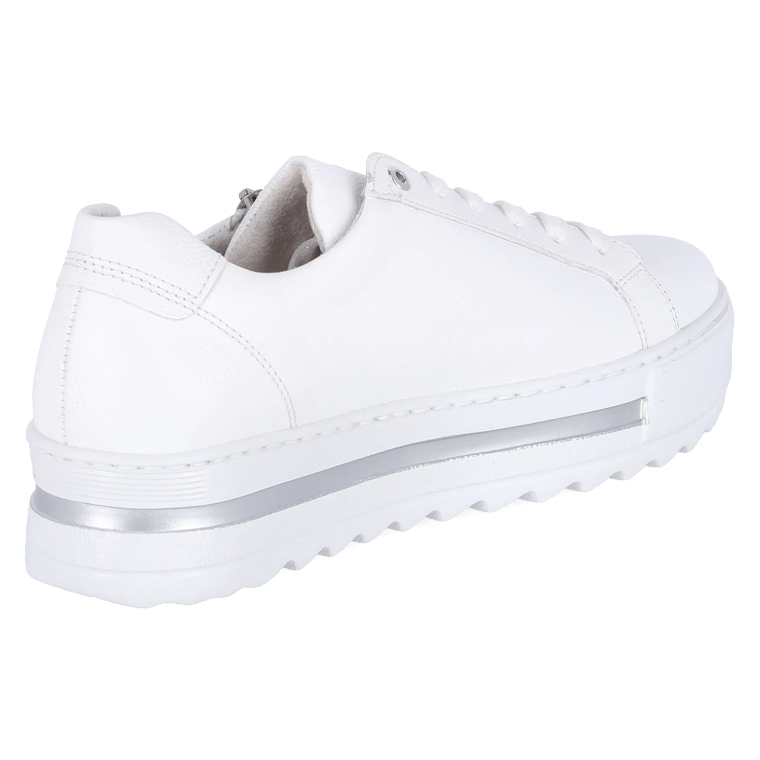 Gabor Low Sneaker - Weiss 6 Gabor Low Sneaker - Weiss – Bild 4
