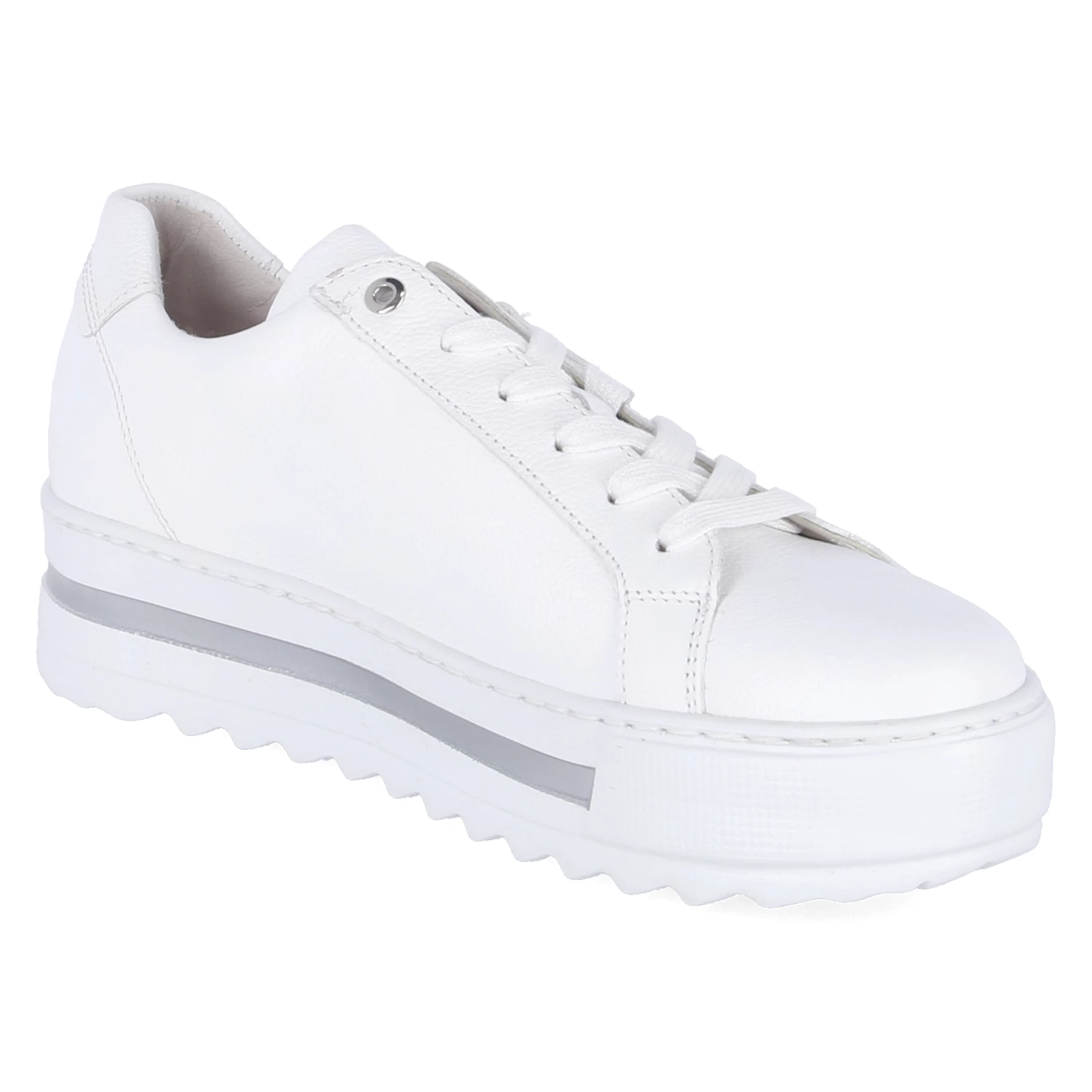 Gabor Low Sneaker - Weiss 7 Gabor Low Sneaker - Weiss – Bild 5