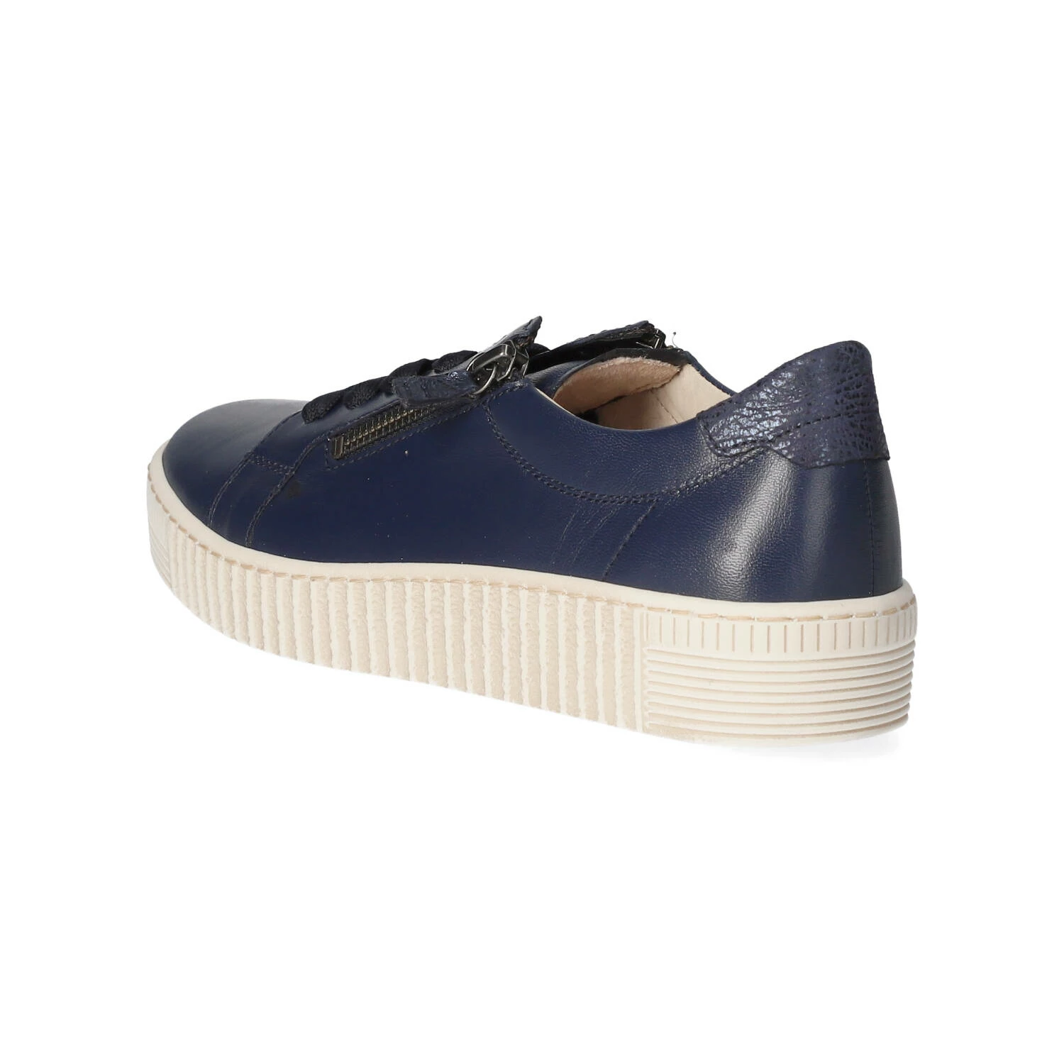 Gabor Low Sneaker - Marine (beige) 5 Gabor Low Sneaker - Marine (beige) – Bild 3