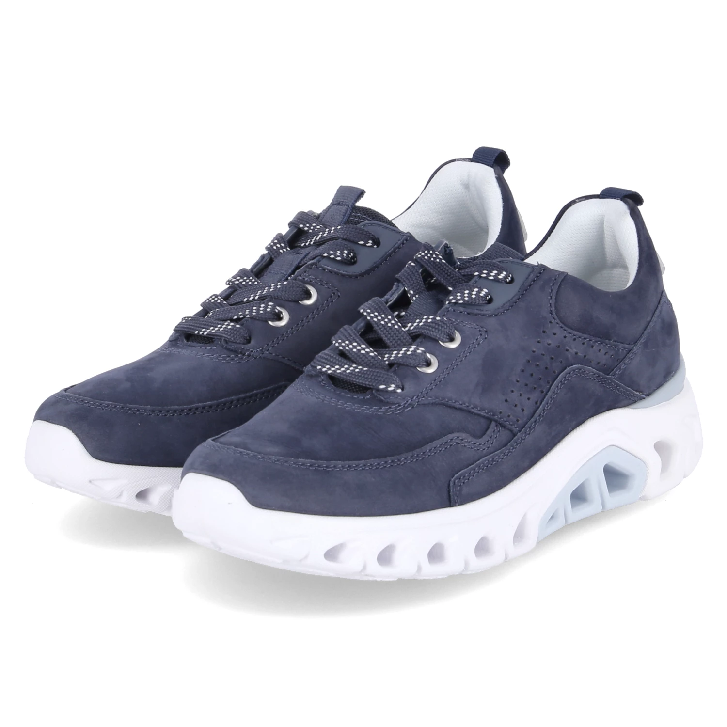 Gabor Low Sneaker - Blue 3 Gabor Low Sneaker - Blue