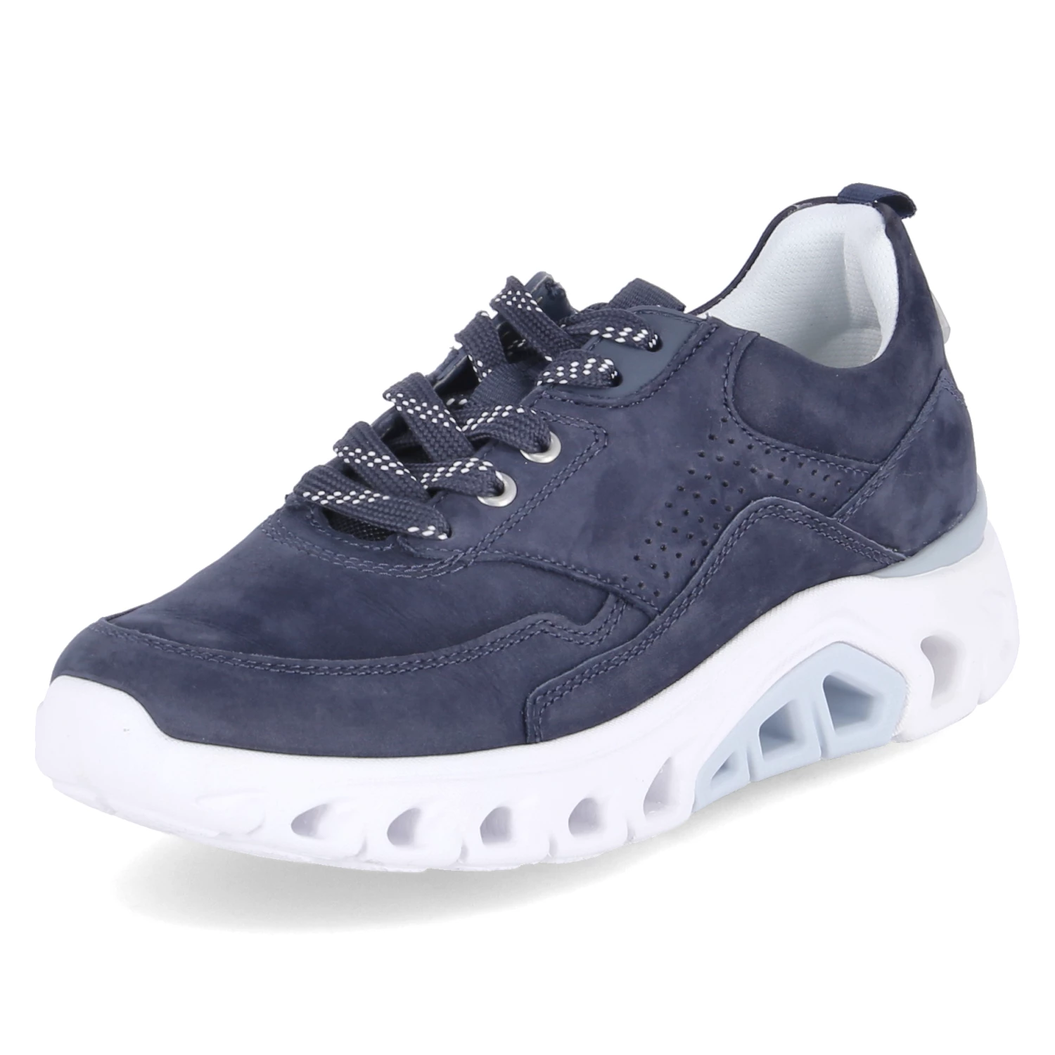 Gabor Low Sneaker - Blue 4 Gabor Low Sneaker - Blue – Bild 2