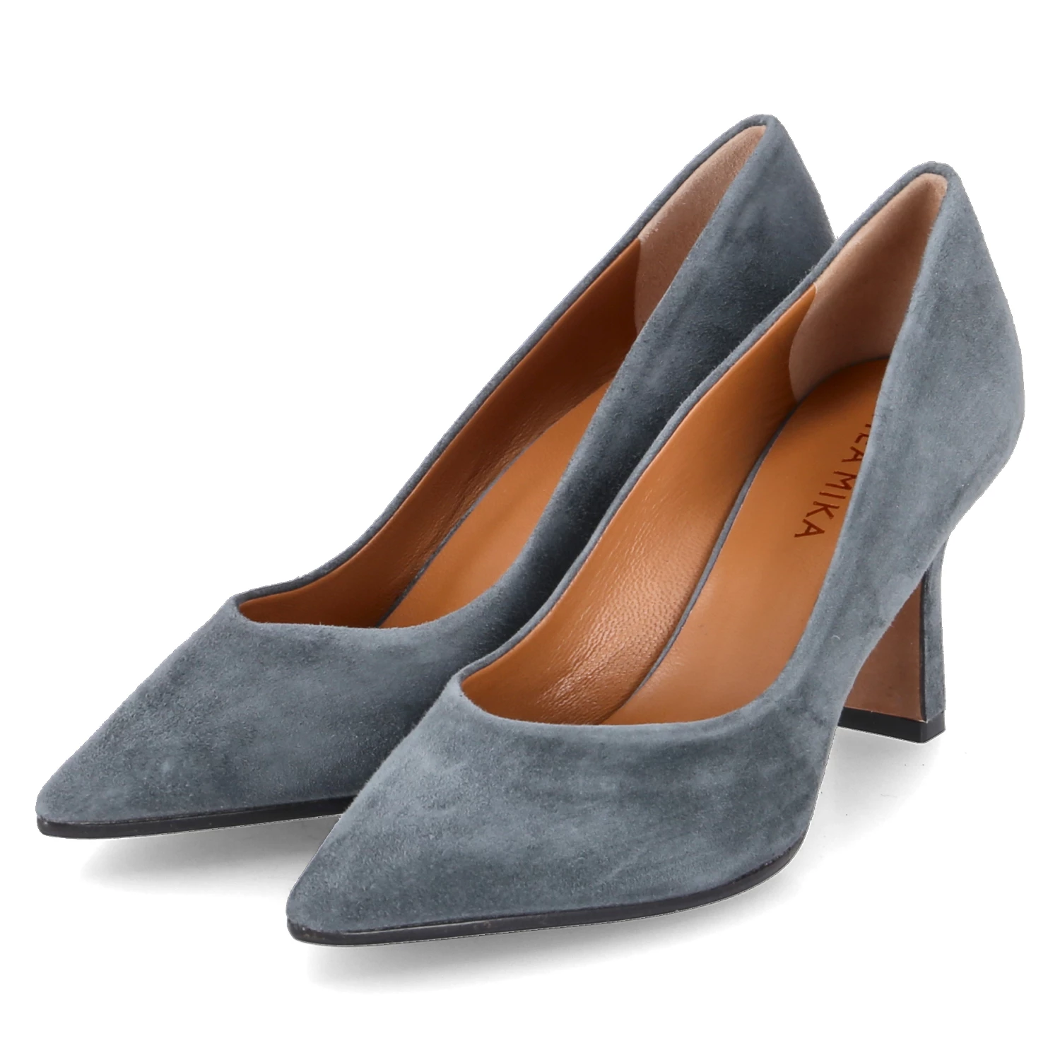 Pumps CAMOSCIO MINERAL - Grün 3 Pumps CAMOSCIO MINERAL - Grün