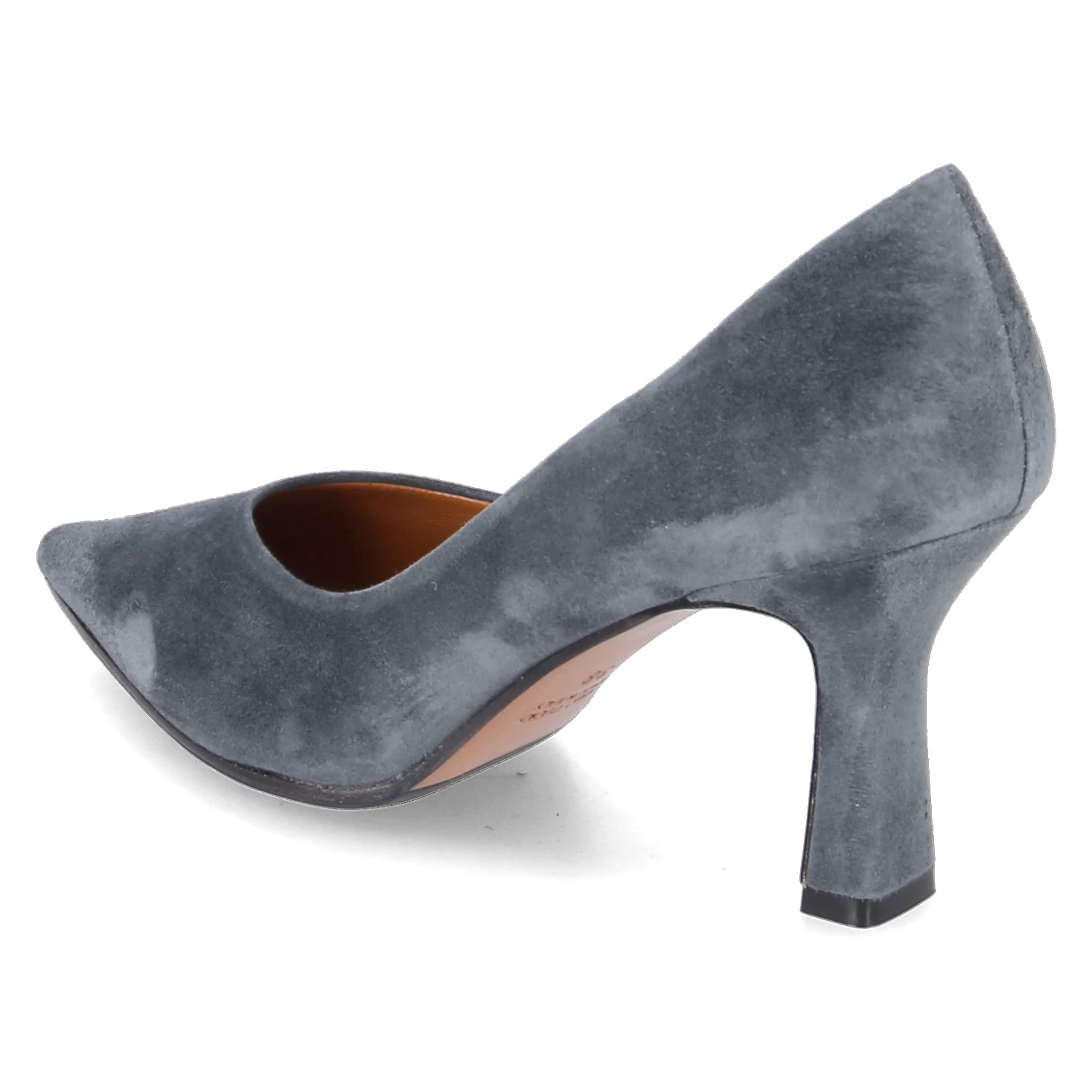 Pumps CAMOSCIO MINERAL - Grün 5 Pumps CAMOSCIO MINERAL - Grün – Bild 3