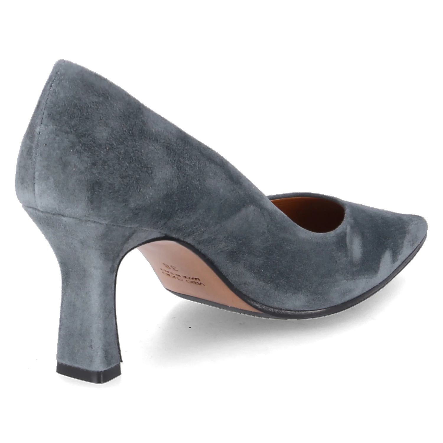 Pumps CAMOSCIO MINERAL - Grün 6 Pumps CAMOSCIO MINERAL - Grün – Bild 4