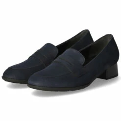 Gabor Hochfront-Pumps - Blue