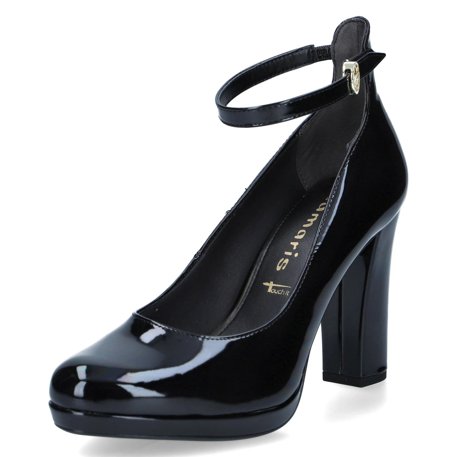 Tamaris Spangenpumps - Black Patent 4 Tamaris Spangenpumps - Black Patent – Bild 2