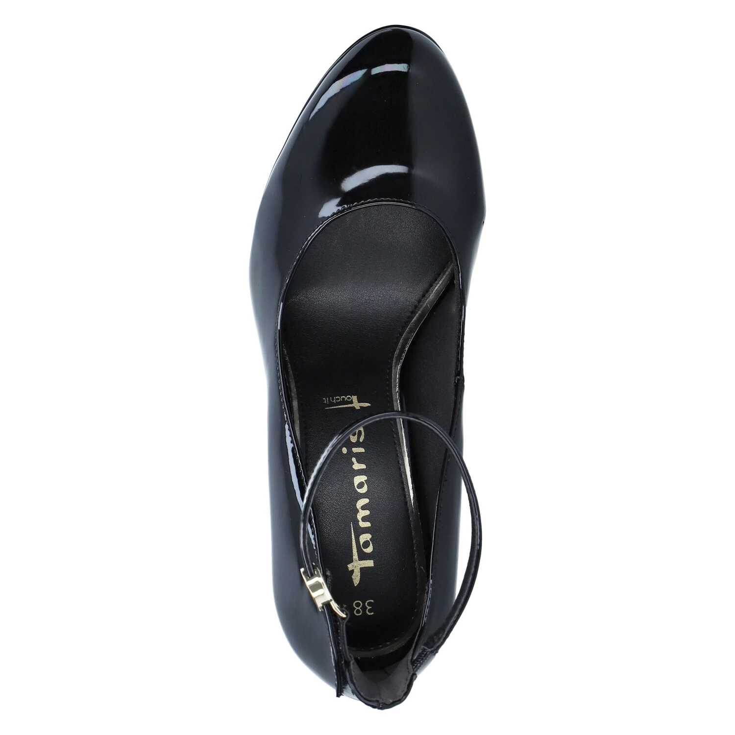 Tamaris Spangenpumps - Black Patent 8 Tamaris Spangenpumps - Black Patent – Bild 6