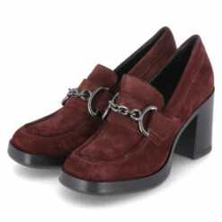 MJUS Hochfront-Pumps MICAELA - Rot