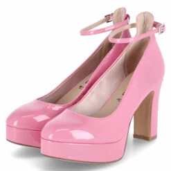 Tamaris Plateaupumps - Candy Patent