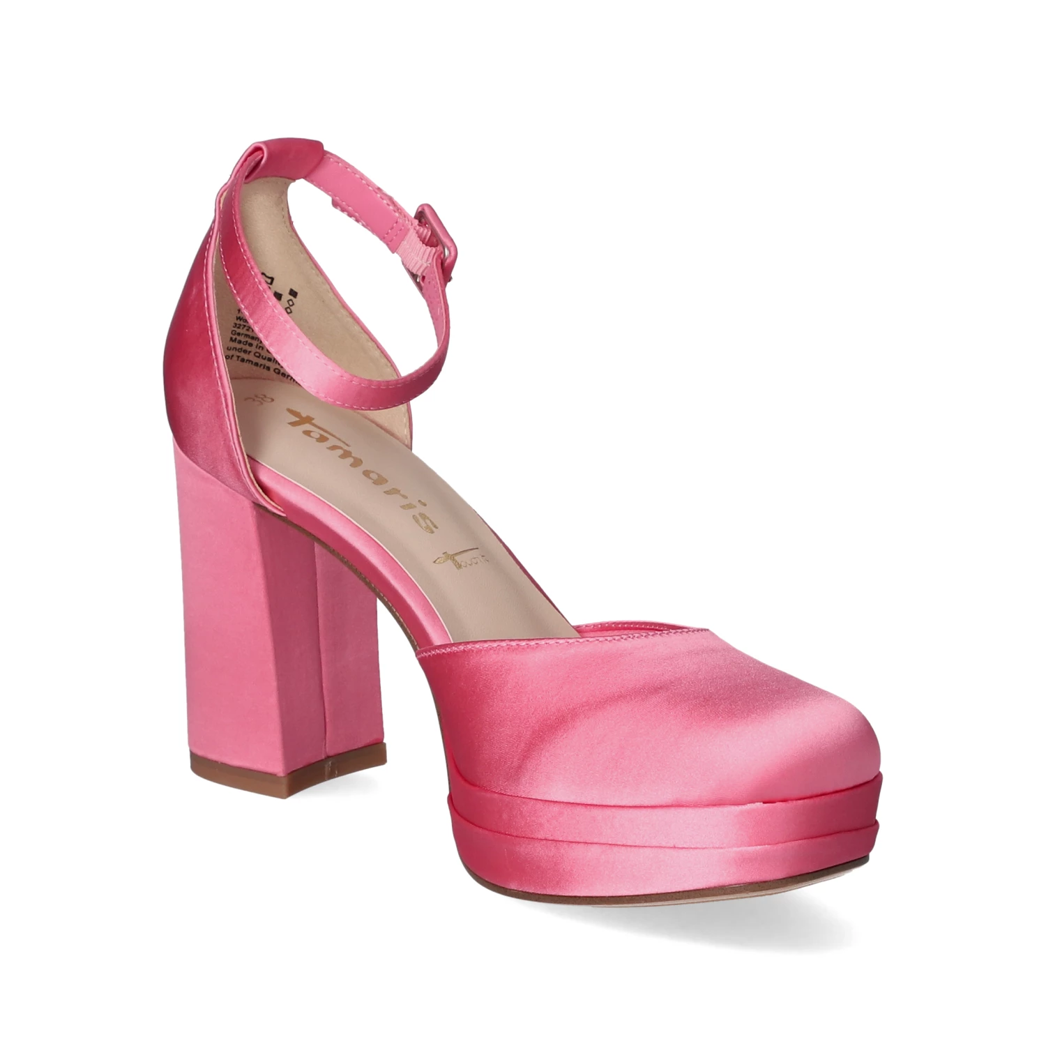 Tamaris Plateau-Pumps - Candy Satin 7 Tamaris Plateau-Pumps - Candy Satin – Bild 5