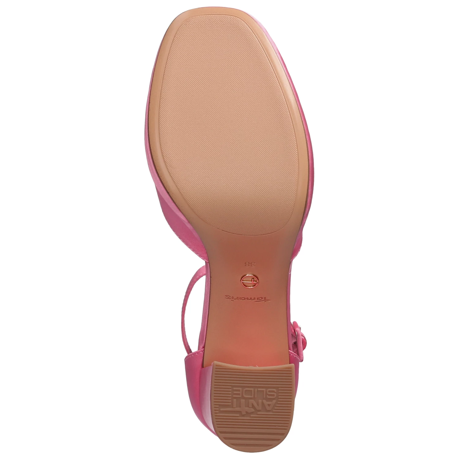 Tamaris Plateau-Pumps - Candy Satin 9 Tamaris Plateau-Pumps - Candy Satin – Bild 7