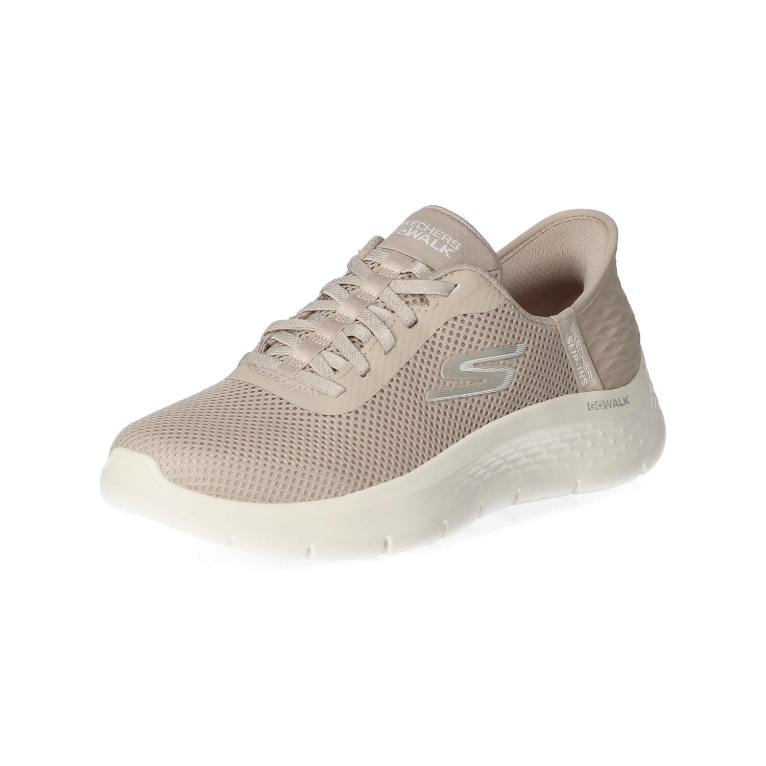 Skechers Low Sneaker GO WALK FLEX - Beige 4 Skechers Low Sneaker GO WALK FLEX - Beige – Bild 2