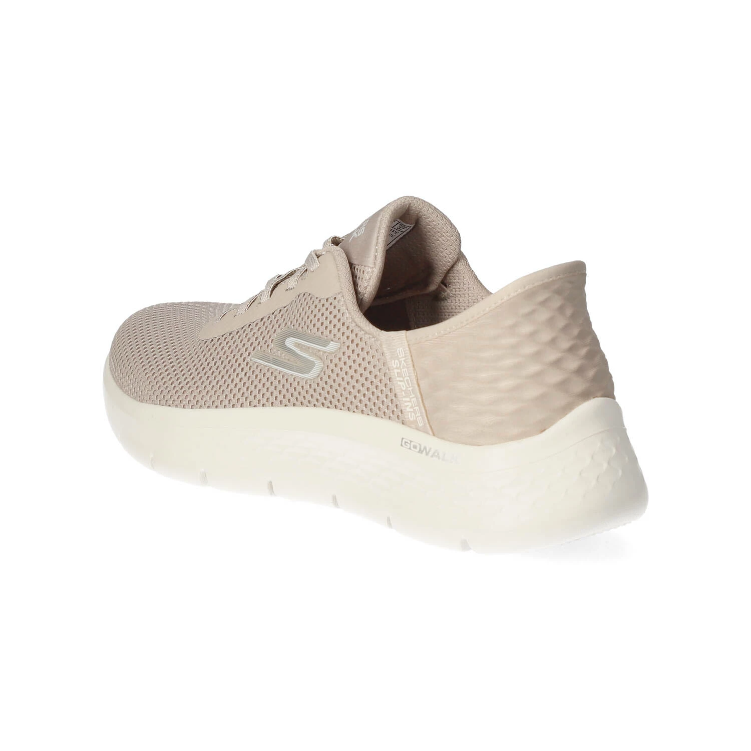 Skechers Low Sneaker GO WALK FLEX - Beige 5 Skechers Low Sneaker GO WALK FLEX - Beige – Bild 3