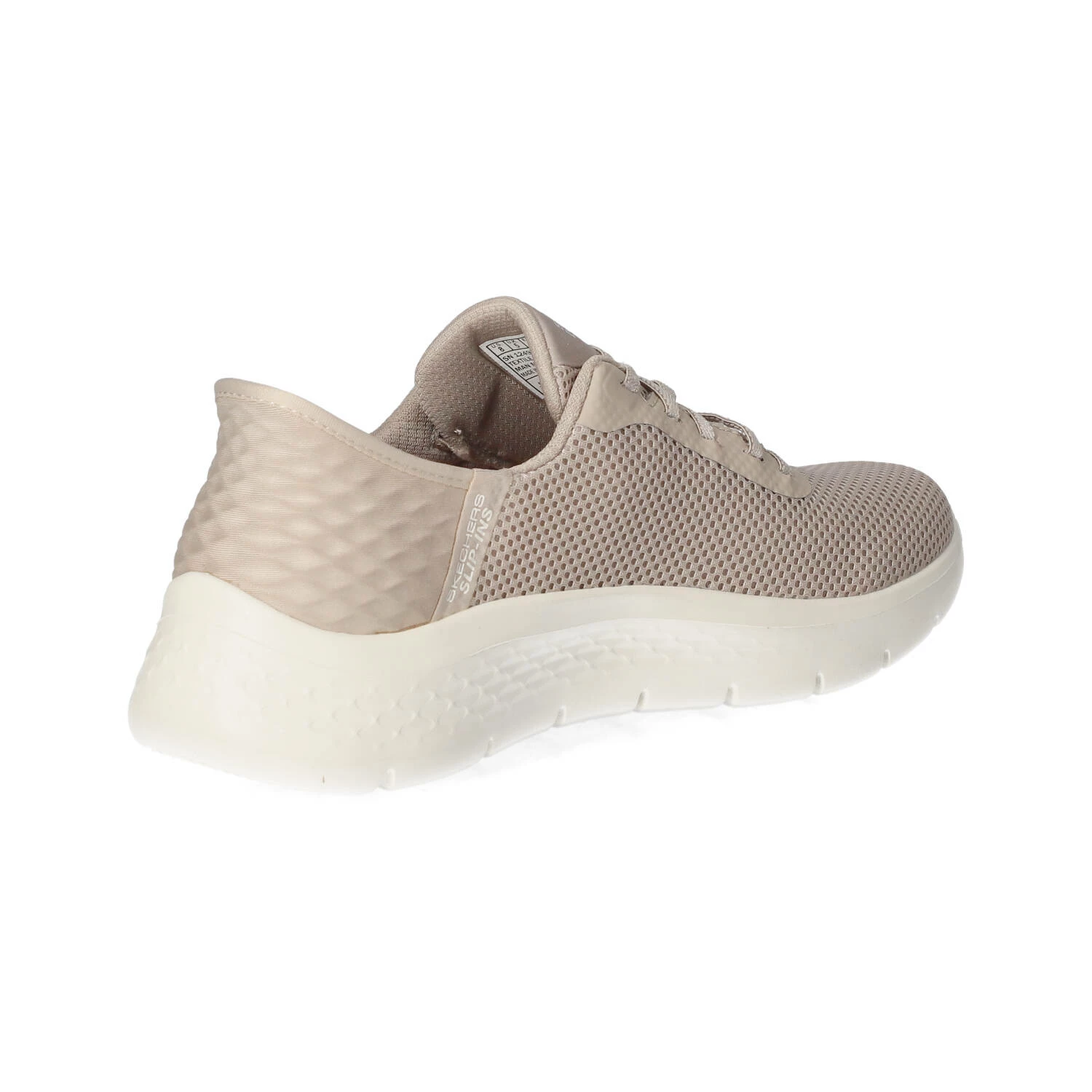 Skechers Low Sneaker GO WALK FLEX - Beige 6 Skechers Low Sneaker GO WALK FLEX - Beige – Bild 4