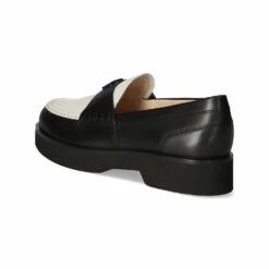HÖGL Loafer - Schwarz/weiß 11 HÖGL Loafer - Schwarz/weiß -GEBRUEDER GOETZ Verkäufe 2470910000 3