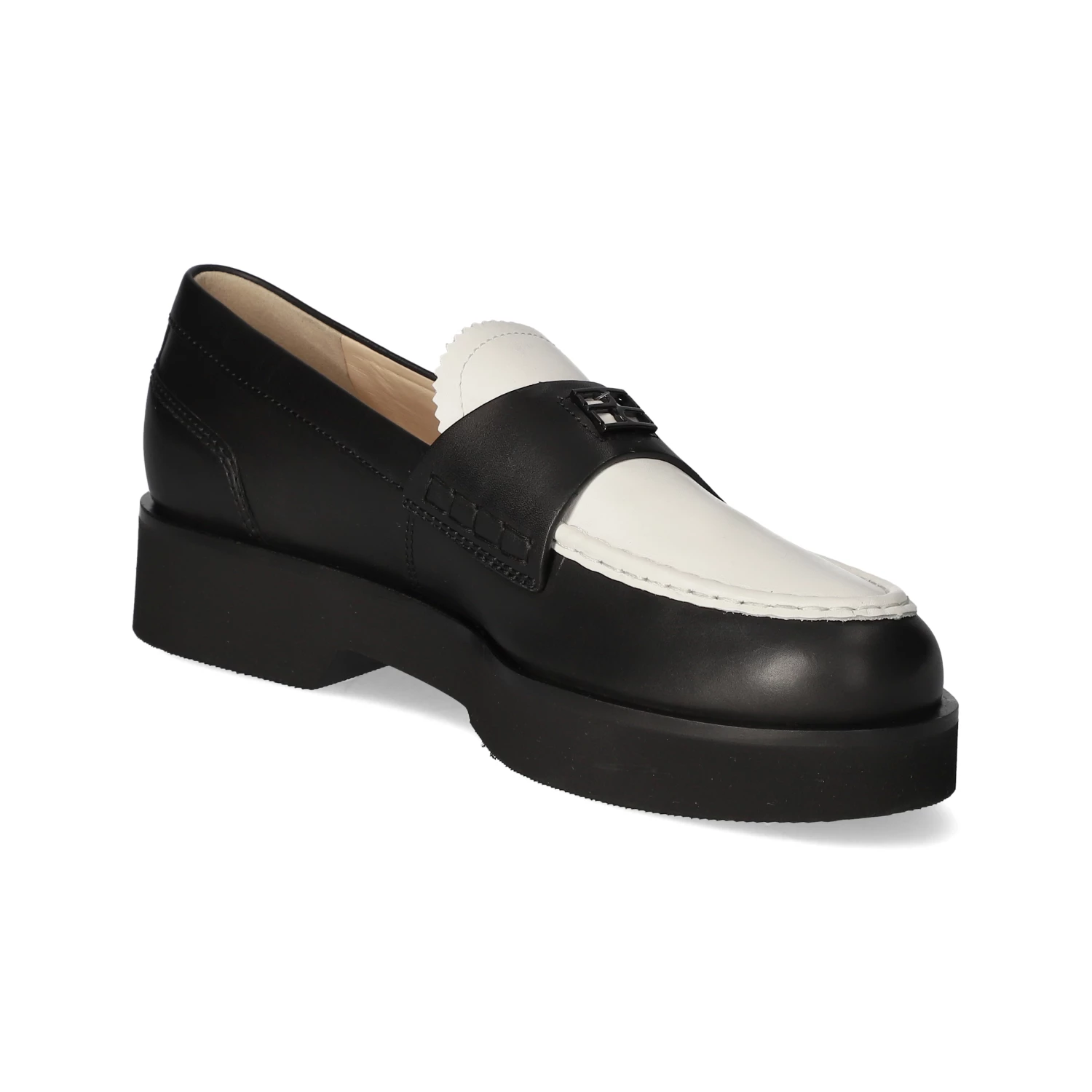 HÖGL Loafer - Schwarz/weiß 7 HÖGL Loafer - Schwarz/weiß – Bild 5