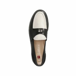 HÖGL Loafer - Schwarz/weiß 14 HÖGL Loafer - Schwarz/weiß -GEBRUEDER GOETZ Verkäufe 2470910000 6
