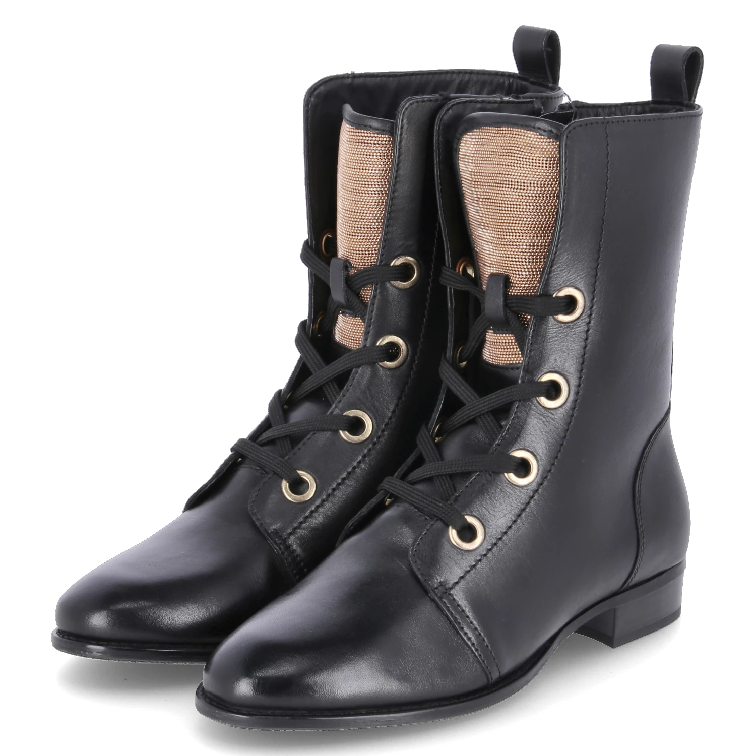 Gerry Weber Schnürstiefeletten SENA 1 47 - Schwarz-kombi 3 Gerry Weber Schnürstiefeletten SENA 1 47 - Schwarz-kombi