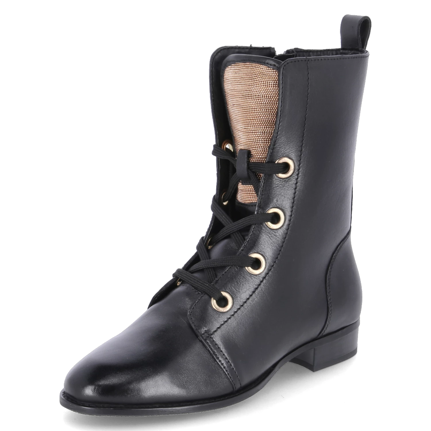 Gerry Weber Schnürstiefeletten SENA 1 47 - Schwarz-kombi 4 Gerry Weber Schnürstiefeletten SENA 1 47 - Schwarz-kombi – Bild 2