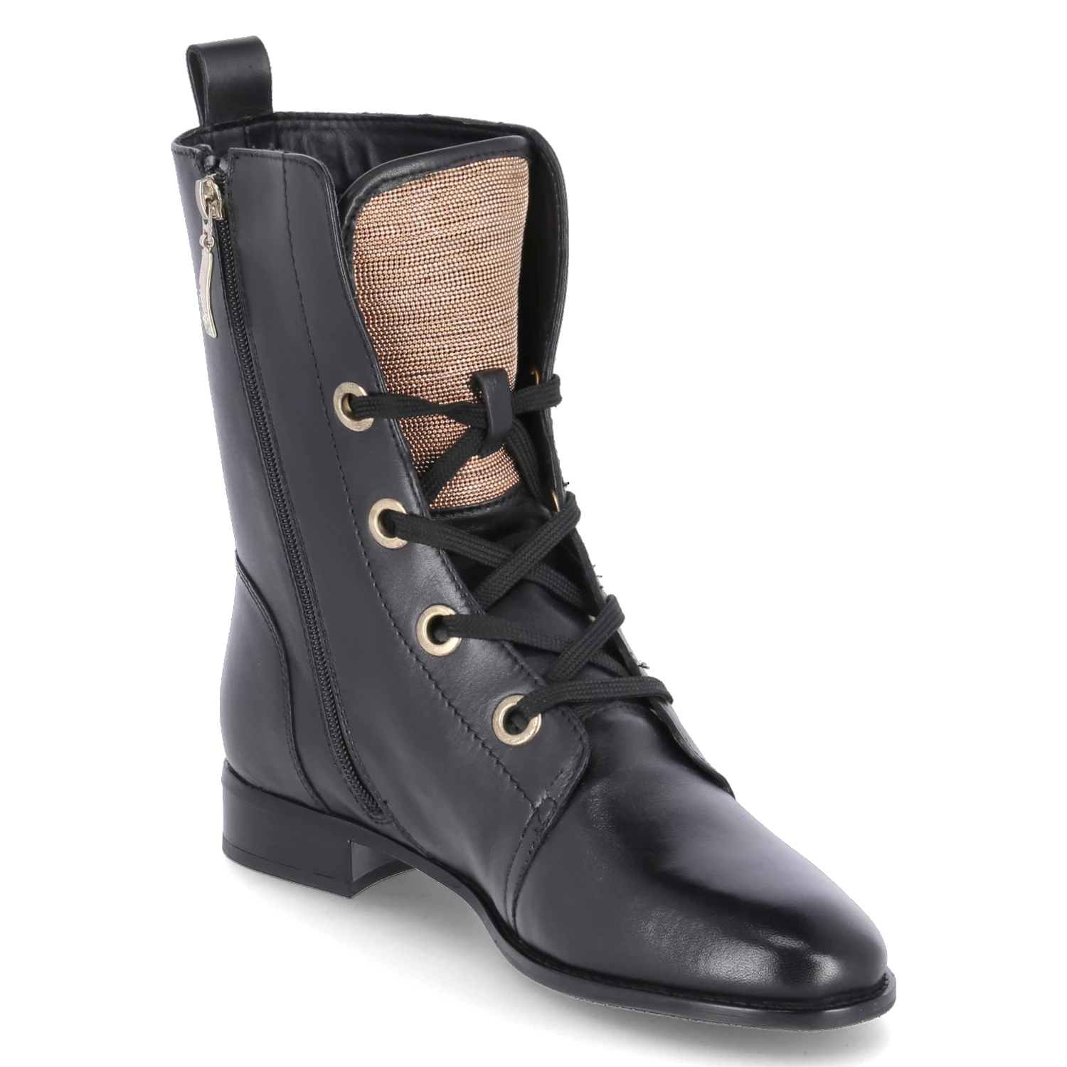 Gerry Weber Schnürstiefeletten SENA 1 47 - Schwarz-kombi 7 Gerry Weber Schnürstiefeletten SENA 1 47 - Schwarz-kombi – Bild 5